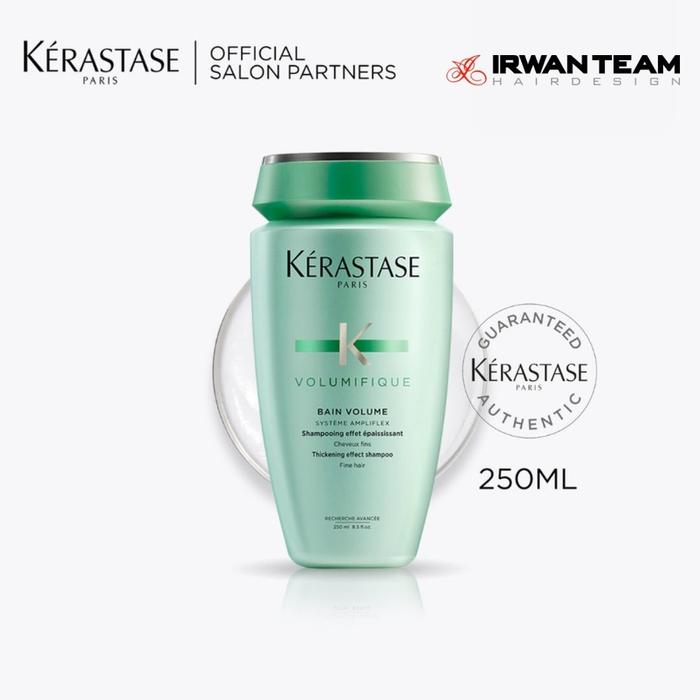 Gambar Kerastase Bain Volumifique 250ml - Shampo Rambut Tipis dari Irwan Team Kota Administrasi Jakarta Pusat Tokopedia