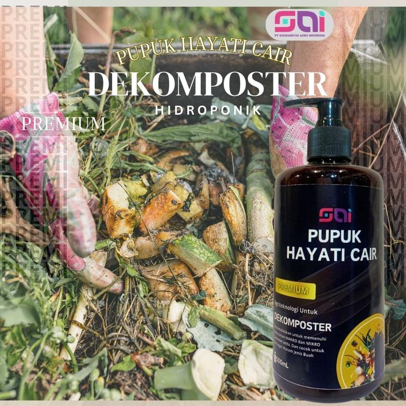Dekomposer Tanah Dekomposer Pupuk Pengurai Untuk Mempercepat Dekomposisi bahan Organik Di Tanah PHC Premium Dekomposer 5
