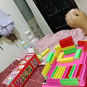 MAINAN ANAK PERMAINAN TOWER STACKO / MAINAN ANAK SUSUN BALOK Toys Games Uno