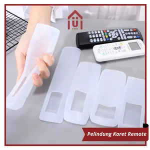 UNISO - SARUNG SILIKON REMOT KONTROL TELEVISI PENDINGIN RUANGAN SARUNG PELINDUNG REMOT SERBAGUNA