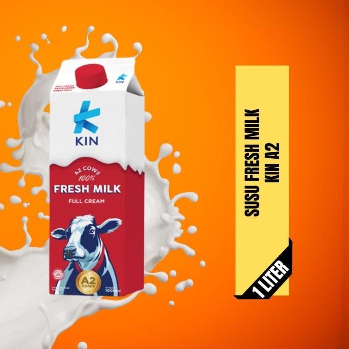 Susu segar freshmilk KIN A2 1 Liter - Shop | Tokopedia