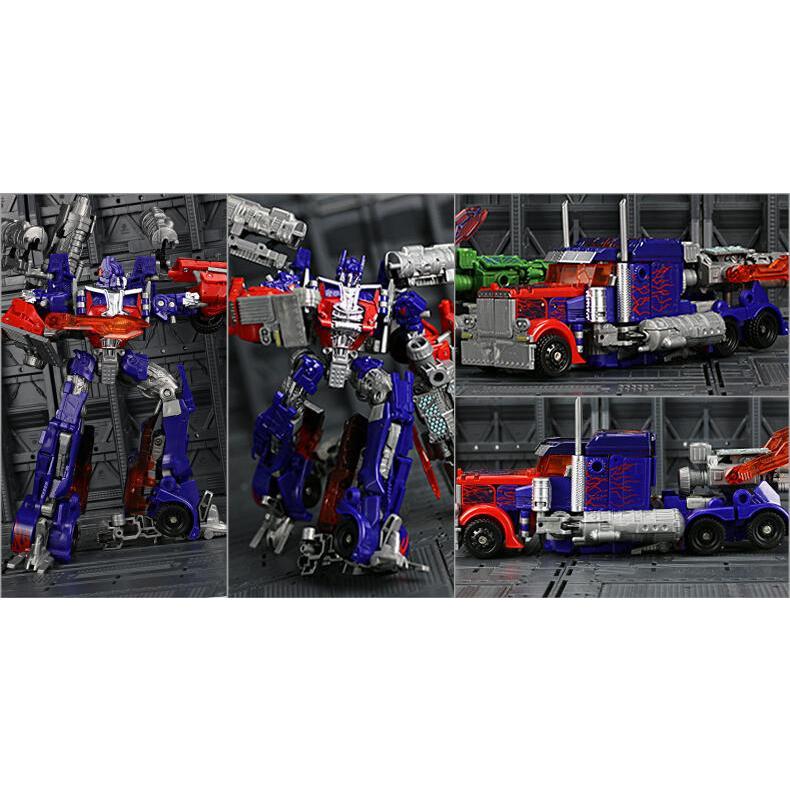Product Introduction of Transforming Toy Car King Kong Robot Bumblebee Heavenly Hand Handle Pillar Dinosaur Alloy Edition Genuine Children's and Boys 12