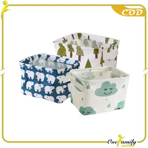 [COD] OFM C474  Kotak Keranjang Penyimpanan Serbaguna