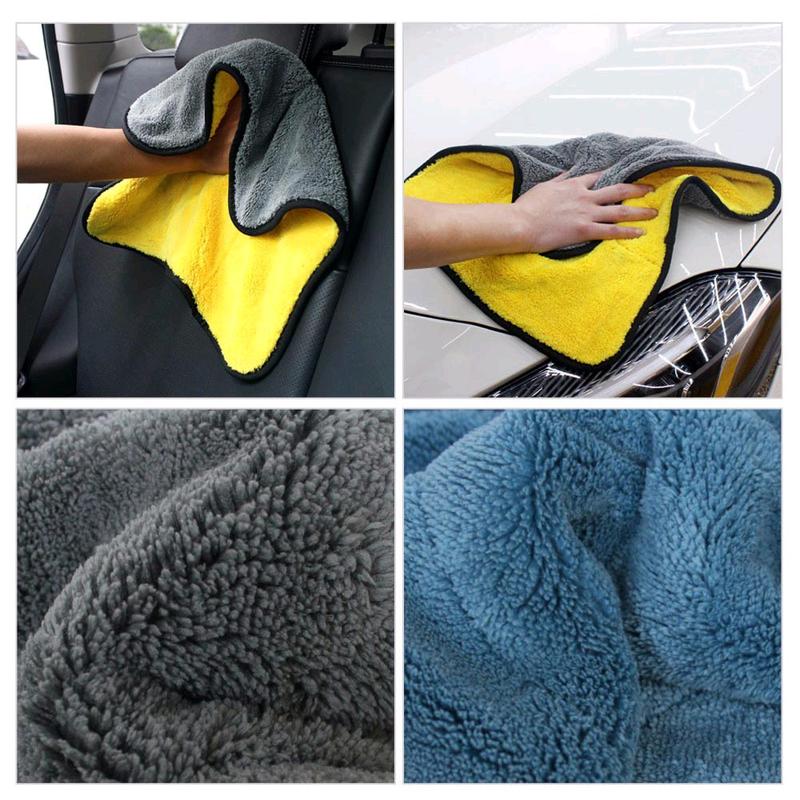 Kain Lap Microfiber Multifungsi 600gsm/Kain Lap Microfiber/Kain Lap Cuci Mobil Motor/Kain Lap Multifungsi 5