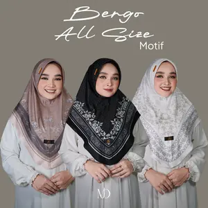 Jilbab instan daily hijab bergo Mudymudy