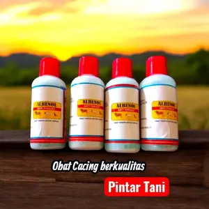 Albenol Anti Parasit/Obat Cacing(isi 3pcs) Untuk Mengobati Sapi Kambing Kerbau Unggas Dll.