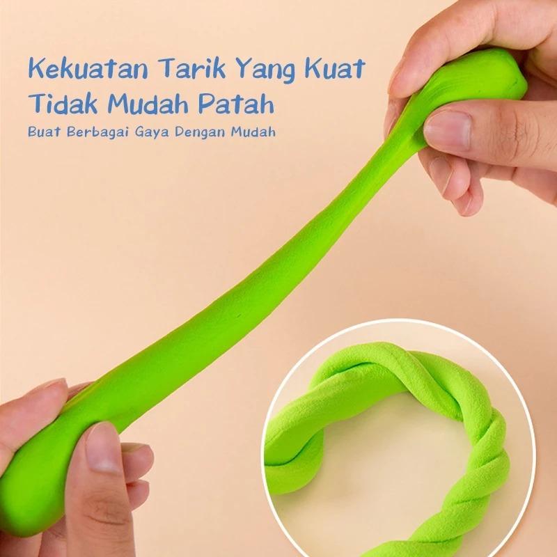 Clay Mainan Anak isi 12 Pcs | Mainan Edukasi Anak 12 Warna 6