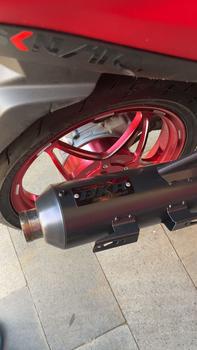 Product Review of Knalpot Moncong Shijiro Paket lengkap Tameng Original BKR EXHAUST untuk Motor Beat Vario Scoopy Nmax Aerox Pcx Mio - Motorcycle Karbu Racing Silincer from K**n 0