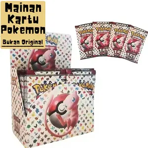 MAINAN KARTU POKEMON 151 BOOSTER PACK POKEMON / BOOSTER KARTU POKEMON / POKEMON CARD TOYS 151 BOOSTER PACK POKEMON Kertas Games