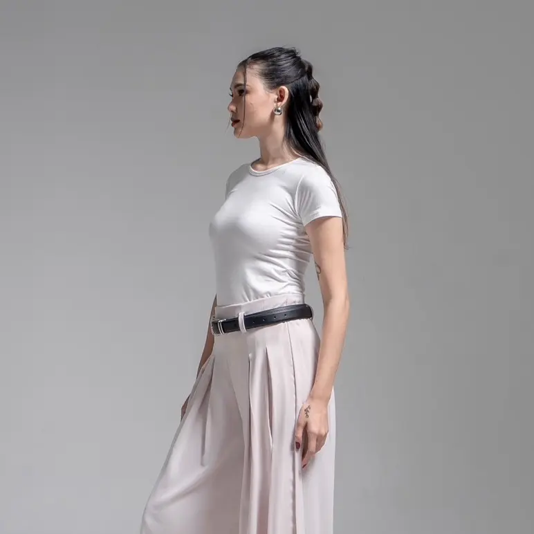 ELFO | Oneck Top atasan Wanita Rayon Spandek Premium 4