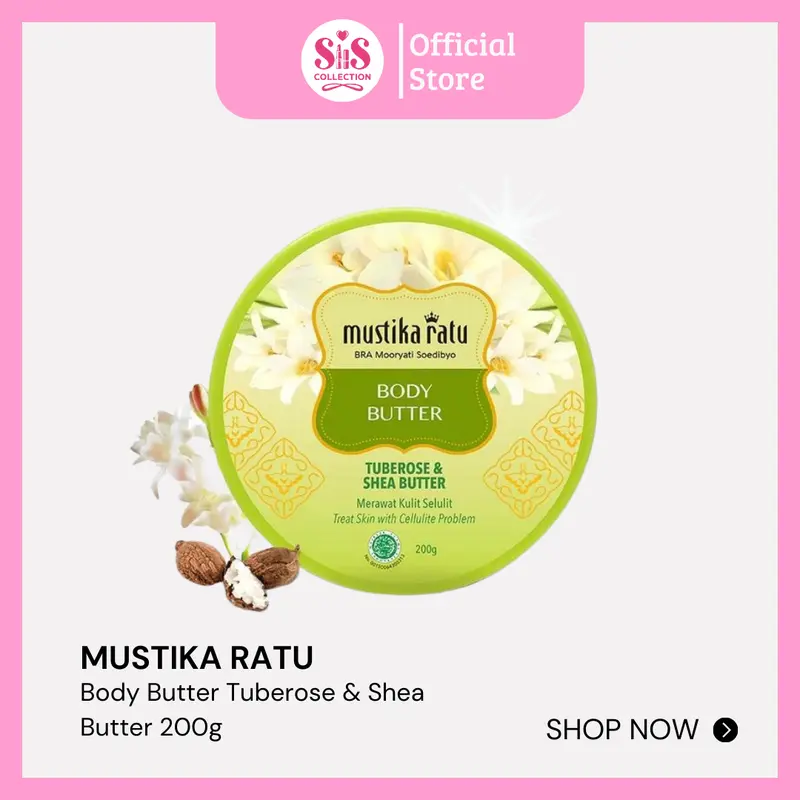SIS COLLECTION |MUSTIKA RATU Body Butter All Varian - 200ML 2