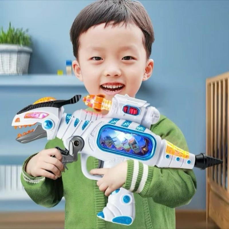 Đồ chơi khủng long ánh sáng chuyển động có âm thanh cho biết - Mô hình khủng long siêu xinh màu sắc bắt mắt an toàn cho trẻ