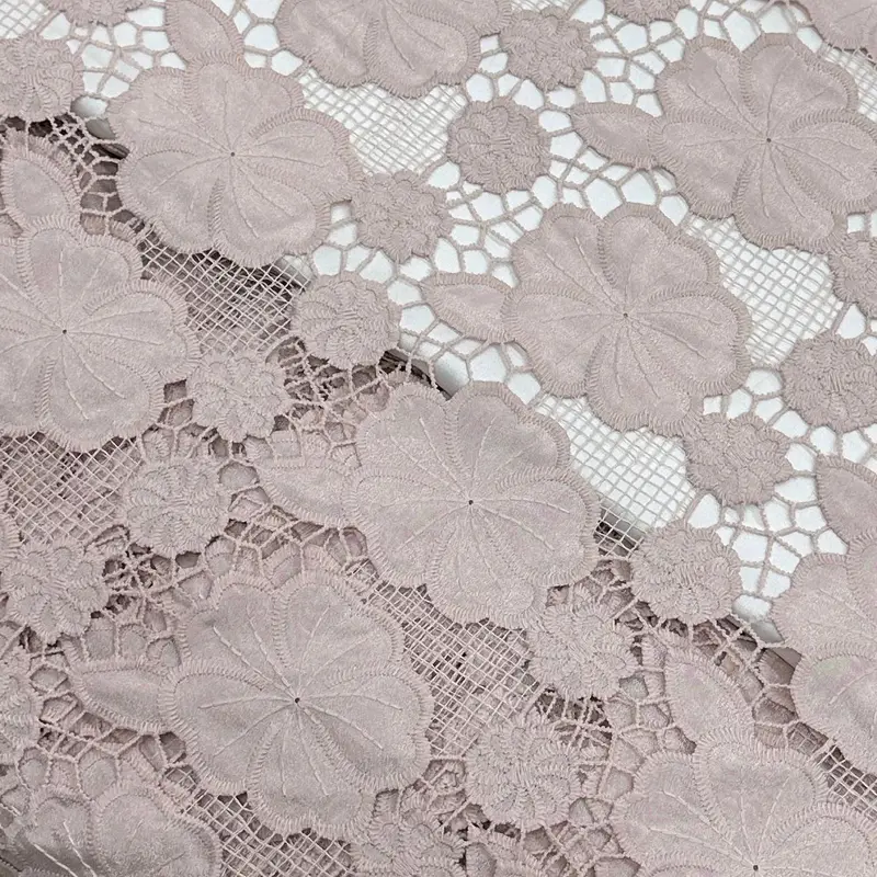 Brokat Praday Mavisha MT873 & DC 173 D2 Bahan kain adem nyaman dipakai motif bunga cantik elegan murah bagus untuk seserahan (lebar 130cm) cocok untuk pakaian atasan, bawahan, atau dress 3