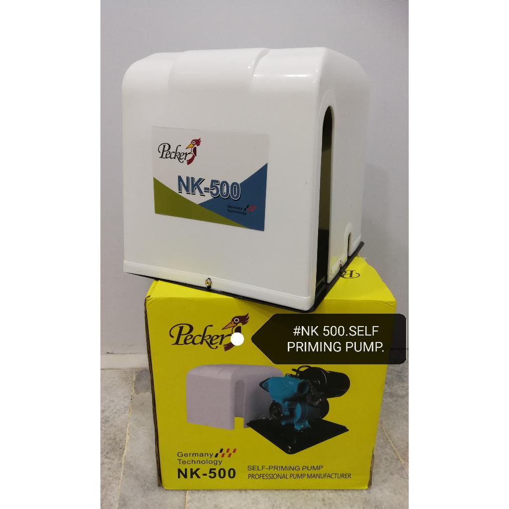 Pecker NK500 Self-Priming Pump 450W Pond Water Pam Kolam Air