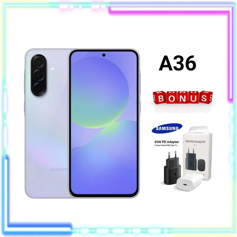 [ EXCLUSIVE WENNY WIJAYA ] SAMSUNG GALAXY A36 5G 8/256 & 12/256 NEW GARANSI RESMI 0