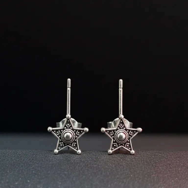 ANTING MAGNET COWBOY STARS 2 anting