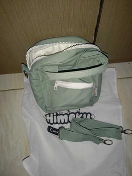 Product Review of Himeku BUBBY Slingbag Premium - Tas Selempang Kecil - Slingbag Handbag Multifungsi from A**_ A**d 1