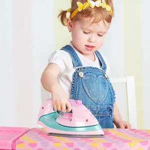 [ BISA COD ] MAINAN PRETEND PLAY SETRIKA MINI (Koki Anak Dapur Masak Kitchen Set Laundry Setrika Berkebun Gardening Kebun Bunga Cooking Chef Kid Toys)