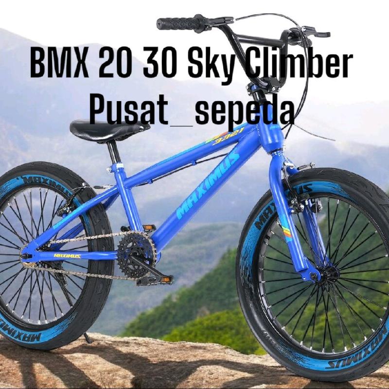 Sepeda BMX Anak Besar SD-Dewasa 20 Inch Ban Jumbo 3.0 Fat Tyre Outdoor 2