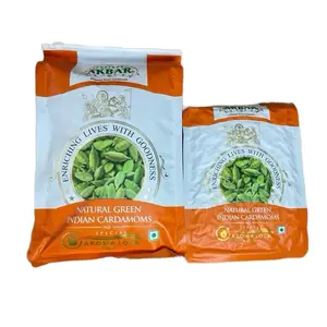 KAPULAGA AKBAR HIJAU 1kg asli India, Kapulogo rempah bumbu kebuli, briyani Herbal