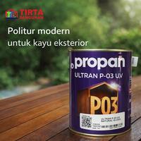 Gambar Propan Ultra Politur P-03 Cat Kayu Solven Base Pelindung Extra Sinar Matahari 1 Liter Tahan Sinar Matahari & Hujan Mudah Aplikasi - WALNUT dari Tirta Bangunan Kota Depok 4 Tokopedia