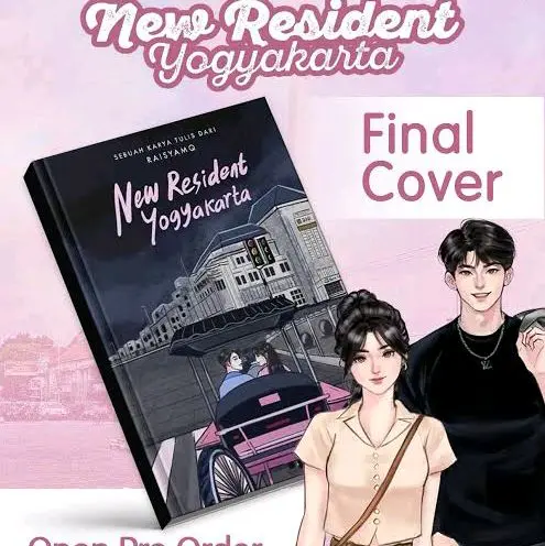 BUKU new RESIDENT YOGYAKARTA soft cover