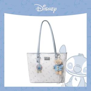 【Disney】スティッチシリーズPVC万能トートバッグ