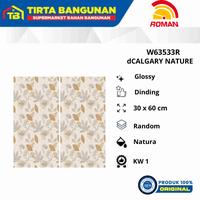Gambar ROMAN KERAMIK 30 X 60 WALL TILE W63533R dCALGARY NATURE KERAMIK DINDING KW 1 dari Tirta Bangunan Kota Depok 2 Tokopedia