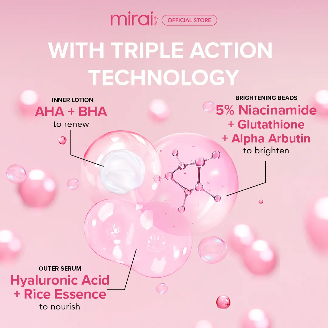Mirai 3-in-1 Nourishing Body Lotion 200g*2 Niacinamide Serum Lotion Alpha Arbutin Glutathione Hydrating Soft Skin - TikTok Shop Philippines Mirai 3-in-1 Nourishing Body Lotion 200g*2 Niacinamide Serum Lotion Alpha Arbutin Glutathione Hydrating Soft Skin - TikTok Shop Philippines