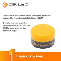 Gambar CELLKIT Timah Pasta Solder 20gr 35gr - 20GR dari CELLKIT Kota Surabaya 1 Tokopedia