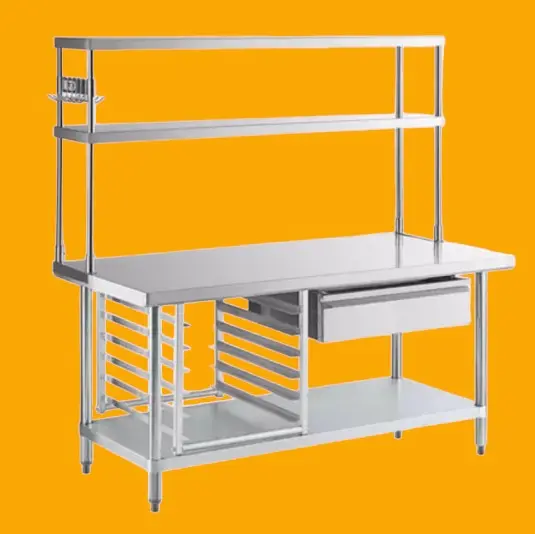 Kitchen set, working bench