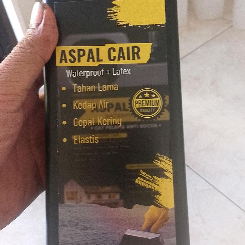 PAKET KOMPLIT  3 in 1 ASPAL CAIR WATERPROOF PREMIUM QUALITY 2