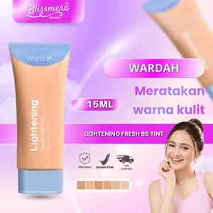 [Creator Pick's] READY BEST SELLER Wardah Lightening Fresh BB Tint SPF 32 PA+++ 15ml - Tahan Air, Keringat dan Tahan Lama