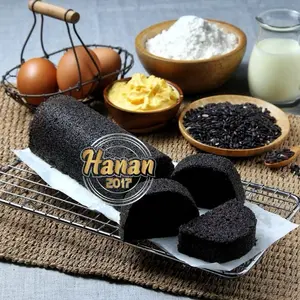 Bolu Ketan Hitam Panjang - Hanan Cake Official Seller