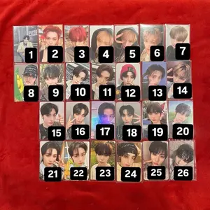 PHOTOCORD OFFICIAL BOYNEXTDOOR BONEDO BND TAESAN LEEHAN WOONHAK