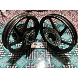 Velg Depan Belakang New Megapro Monoshock Old CB 150R K15 Original Set Disc Tanpa Nap Gear Saja