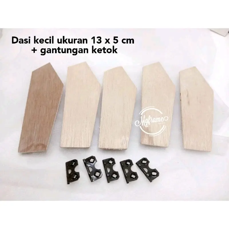 1 Set 5pcs Dasi dan Engsel Penyangga Frame/Sandaran bingkai frame pigura 5