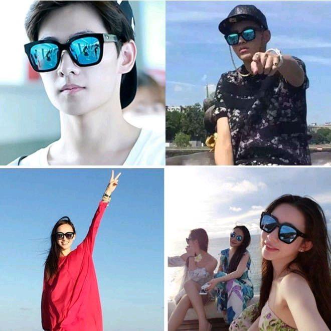 Terbaru KACAMATA pria wanita keren style anti silau gaya dan trendy eyewear sunglasses 5