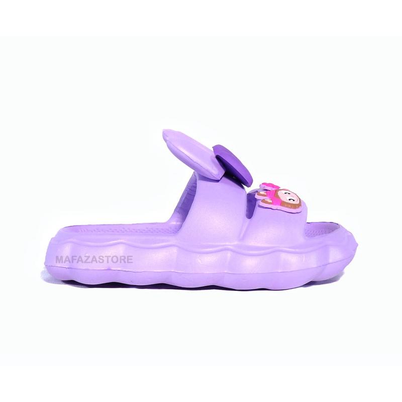 Sandal Anak Perempuan Hilo's Model Slop Labubu Kelinci 2-9 Tahun - Sepatu, Fashion 2
