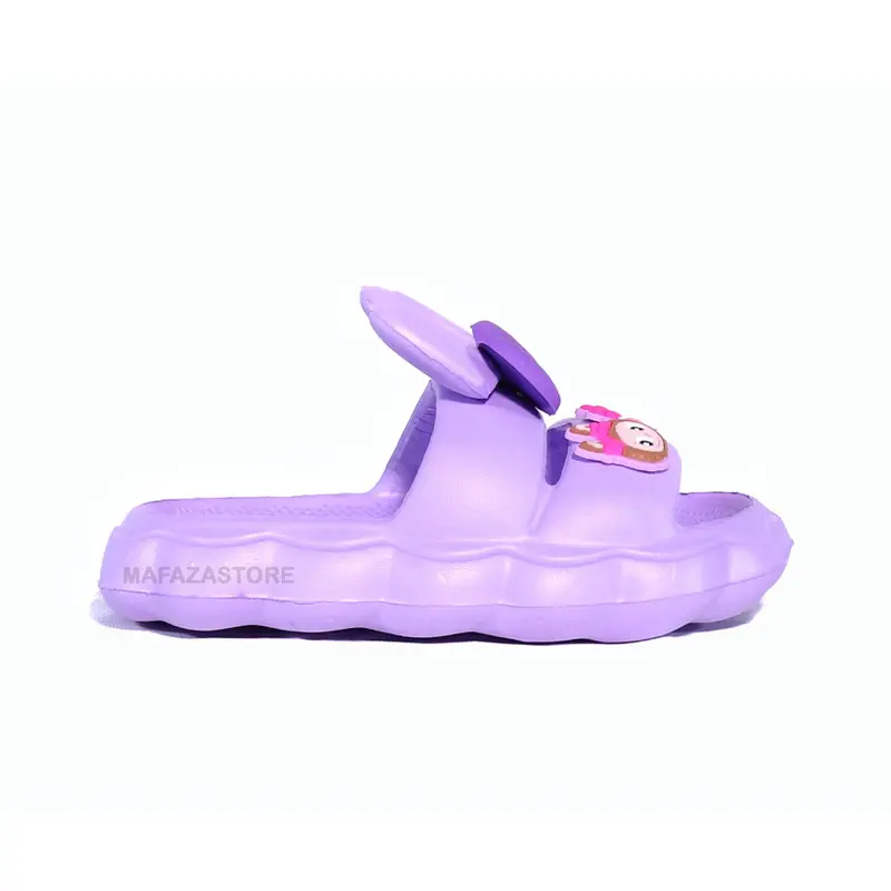 Sandal Anak Perempuan Hilo's Model Slop Labubu Kelinci 2-9 Tahun - Sepatu, Fashion 2