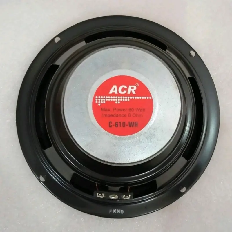 Speaker woofer 6 inch acr C 610 wh 0