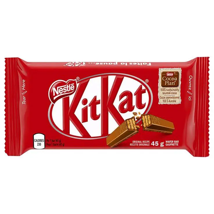 Kit Kat Chocolate 4 Fingers 45g 0