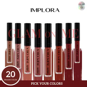 Implora Urban Lip Cream Matte - Lipstik Full Coverage 2.9gr