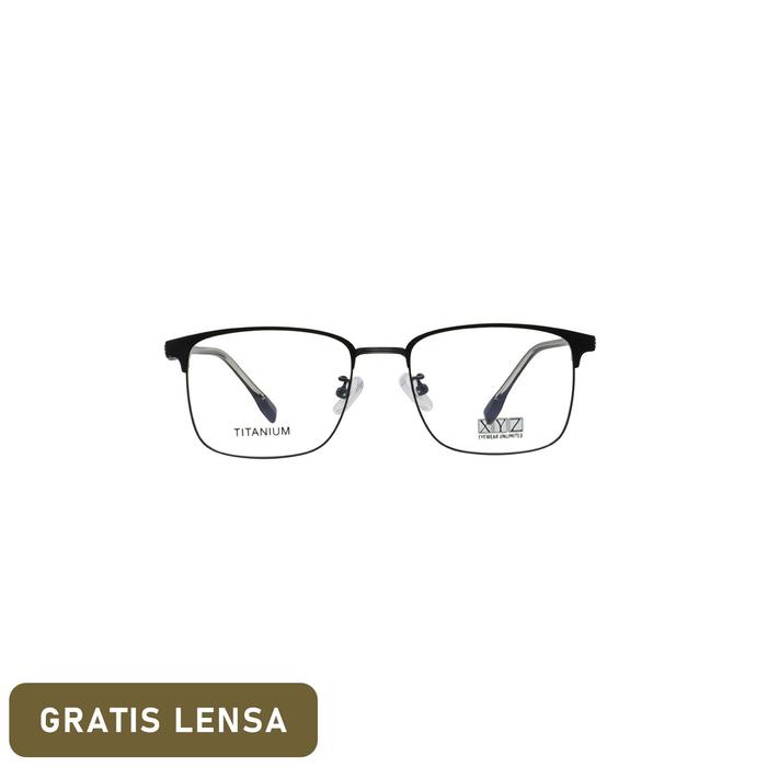 Gambar Kacamata Minus XYZ P'9947 C1 s54 dari Optik Seis Official Kota Administrasi Jakarta Pusat Tokopedia