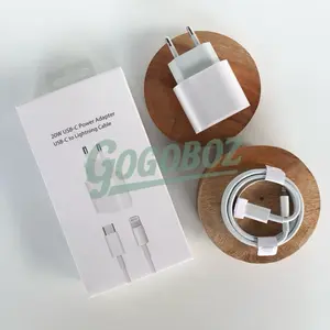 Charger 20W USB-C + Cable USB-C to Lightning Fast Charging