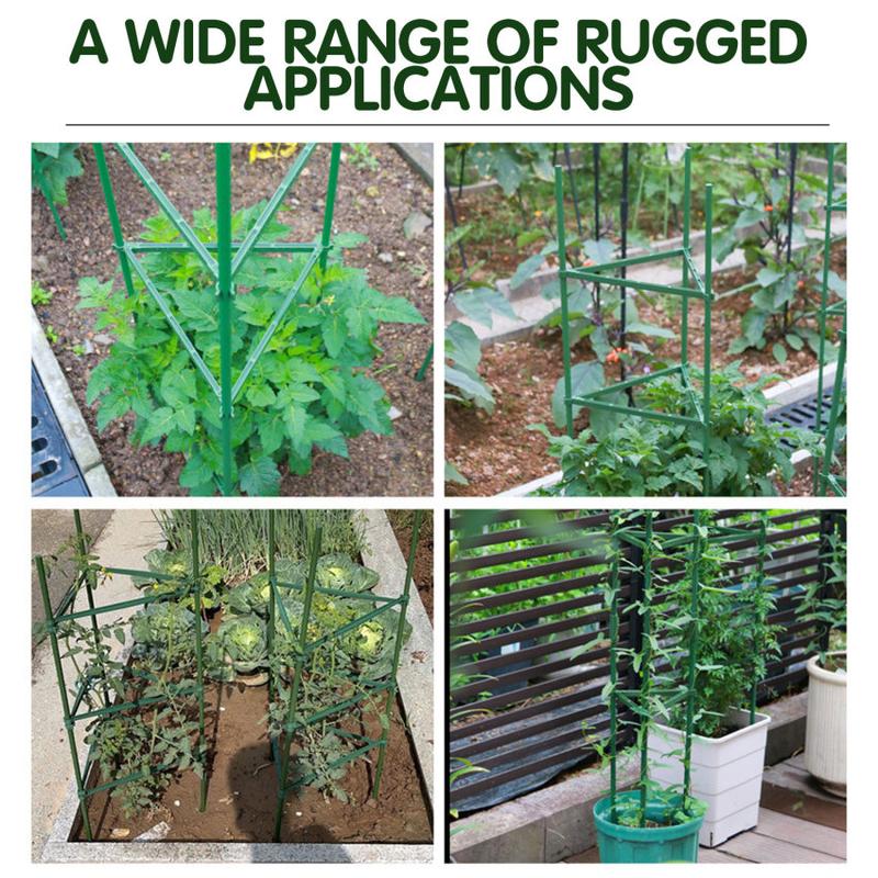 Product Introduction of 80cm Plastic Column Vine Plant Bracket Potted Plant Flower Tomato Support Pile Vine Climbing Frame Plant 29