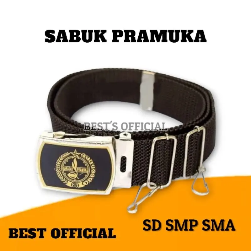 Sabuk Pramuka Premium SD SMP SMA