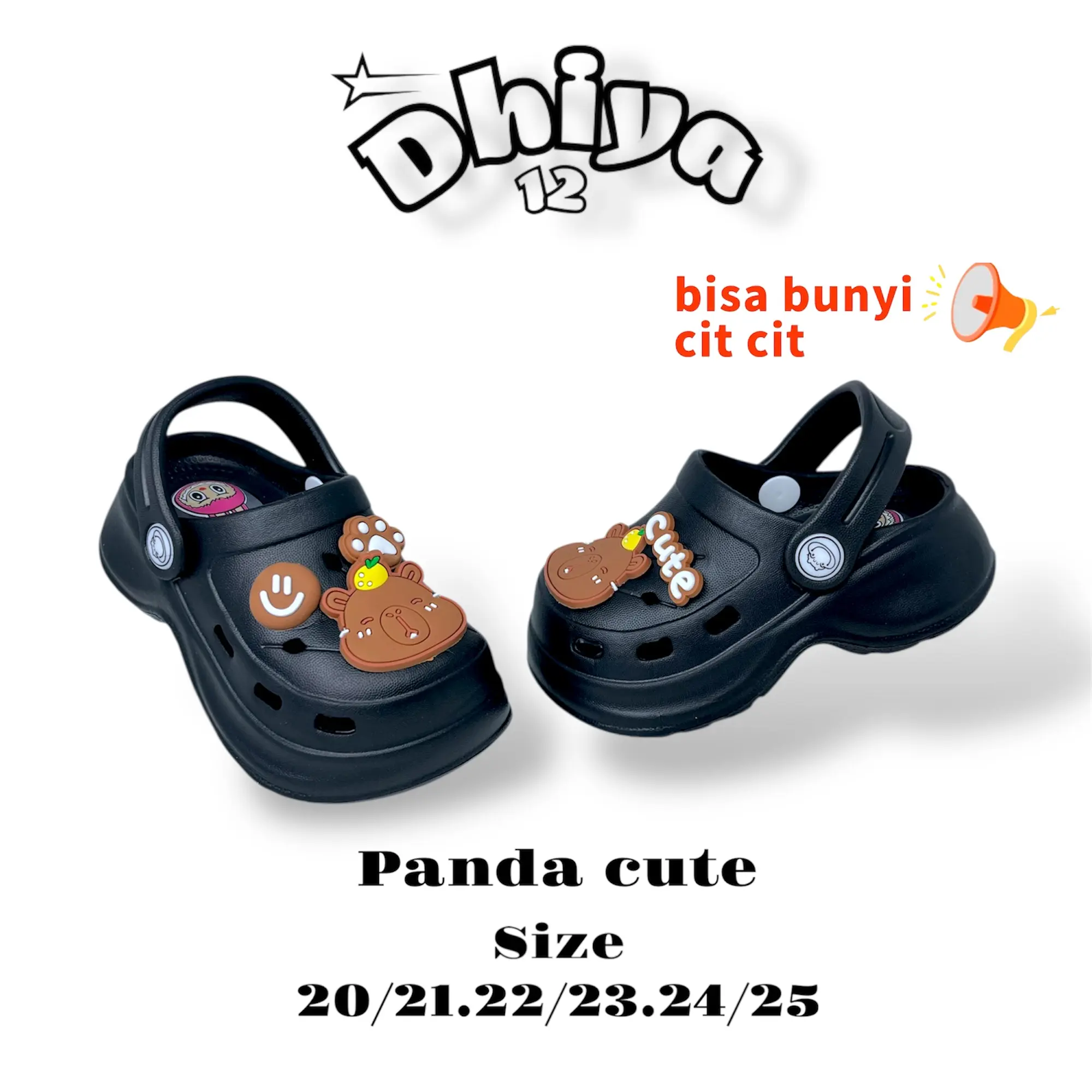 hitam citcit irsoe