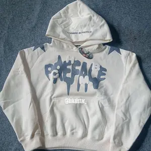 Boxy Hoodie CHMB de PRFC - Combination Broken White