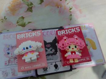 Product Review of Nano Block Mainan Balok Susun Mainan Anak Mainan Edukasi DIY 3D Puzzle COD Blok Hadiah Plastik Kotak from n**n c**e 0